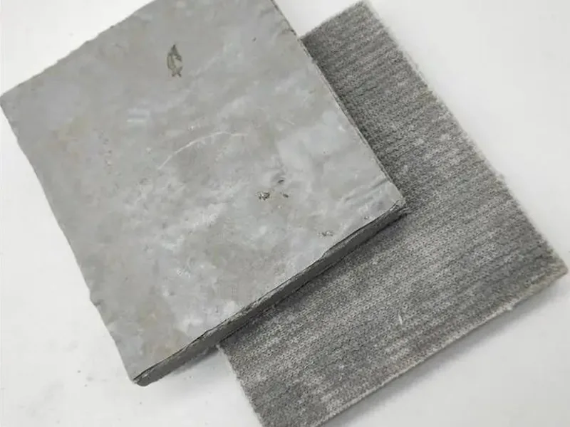 Manta de hormigón multifuncional: construcción rápida y material de ingeniería de alta resistencia