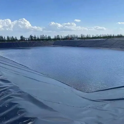 Geomembrana para estanques de peces para acuicultura