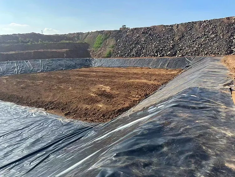 Fish Pond Geomembrane Liner