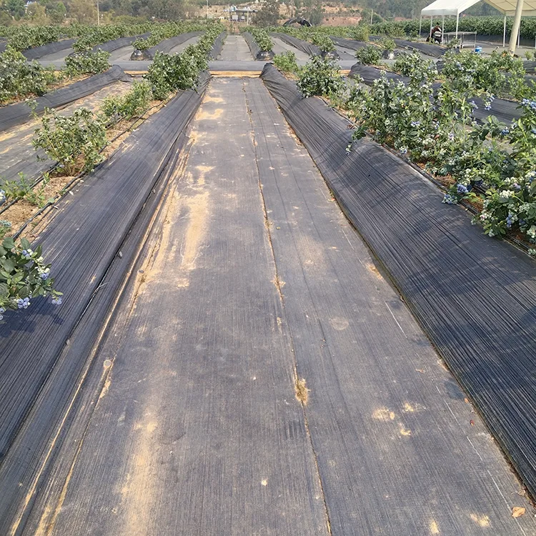 Herbal Plant Weed Barrier Fabric