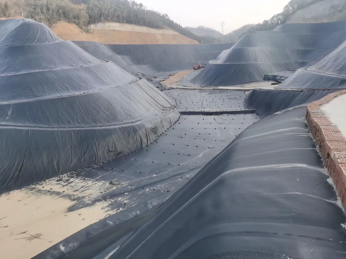 Landfill Waste Containment Geomembrane